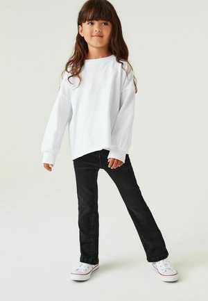 Jeans a zampa - black