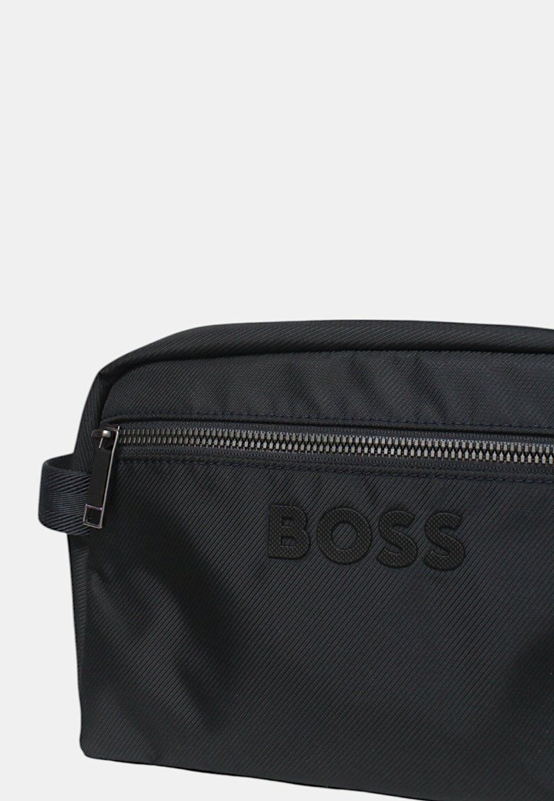 Boss Kulturbeutel Bauchtasche Hugo Boss BOSS Kosmetiktasche Blu