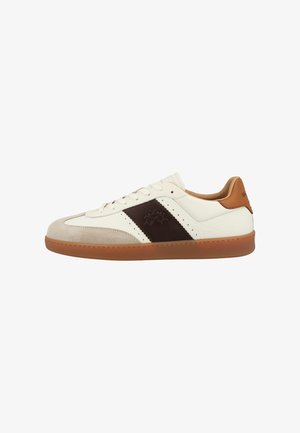 La Martina, LA MARTINA HERREN - SNEAKER BLUBBER BRAUN 42 - Sneakers laag - beige-off white