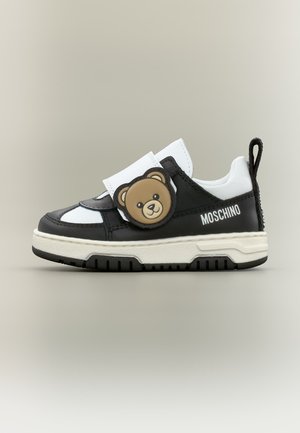 MOSCHINO, UNISEX - Baskets basses - black/white