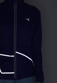 Diadora Giacca da running - blue