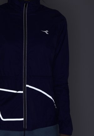 Diadora Veste de running - blue