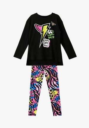 Denokids SET GOOD VIBES - Legging - schwarz