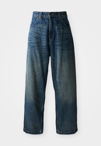 Unselected, blue  worn used wash