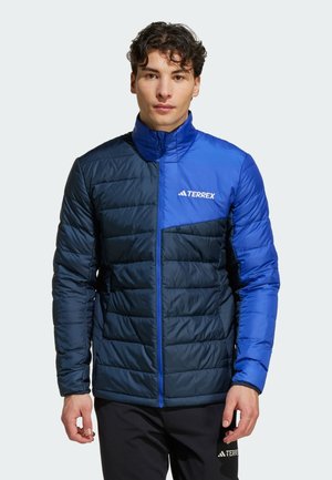 MULTI LIGHT DOWN - Vinterjacka - aurora ink   semi lucid blue