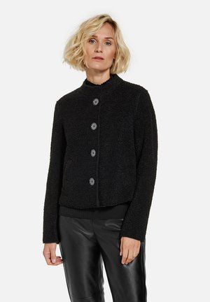 LANGARM - Veste polaire - schwarz