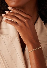 Lucardi PANTHERE GLIEDER  - Armband - gold coloured