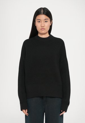 BLAIRE - Striktrøje - black