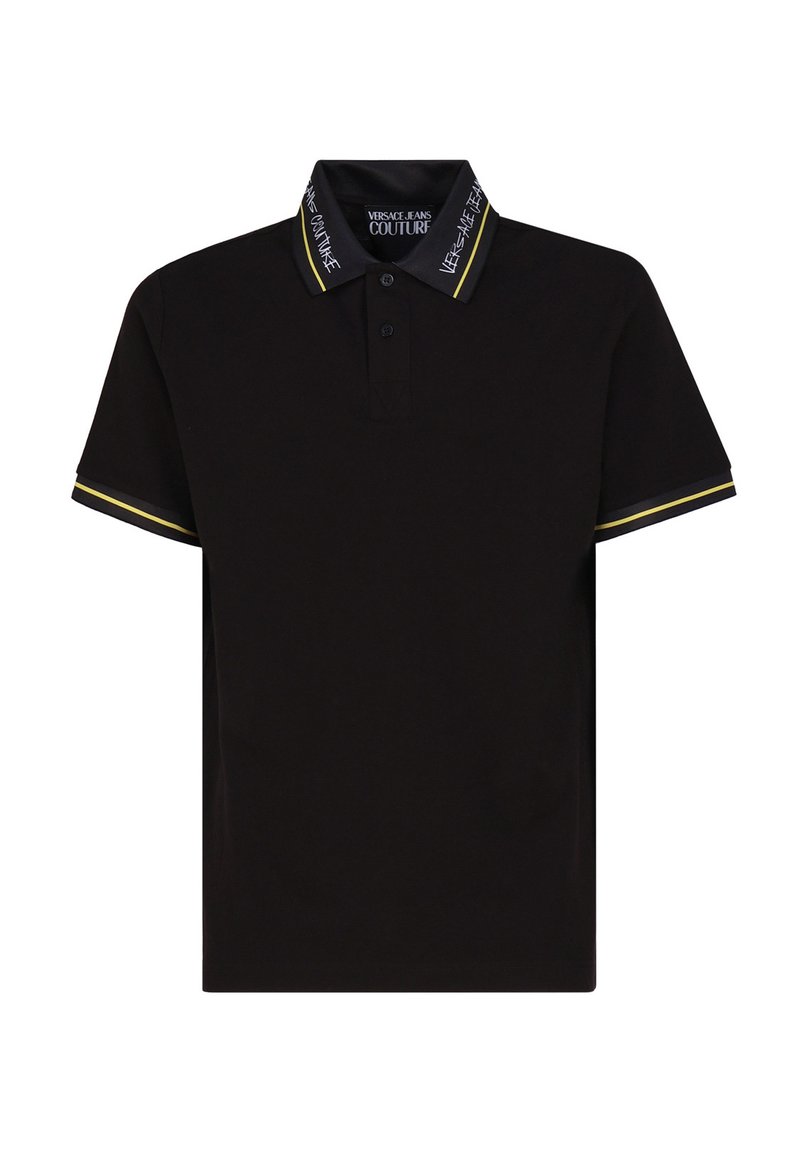 Versace Jeans Couture Poloshirt zwart