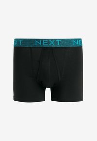 Next A-FRONTS FOUR PACK - Úzke boxerky - black rich marl waistband