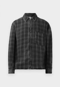 ZAYNE ZIP  - Pluus - bleached black