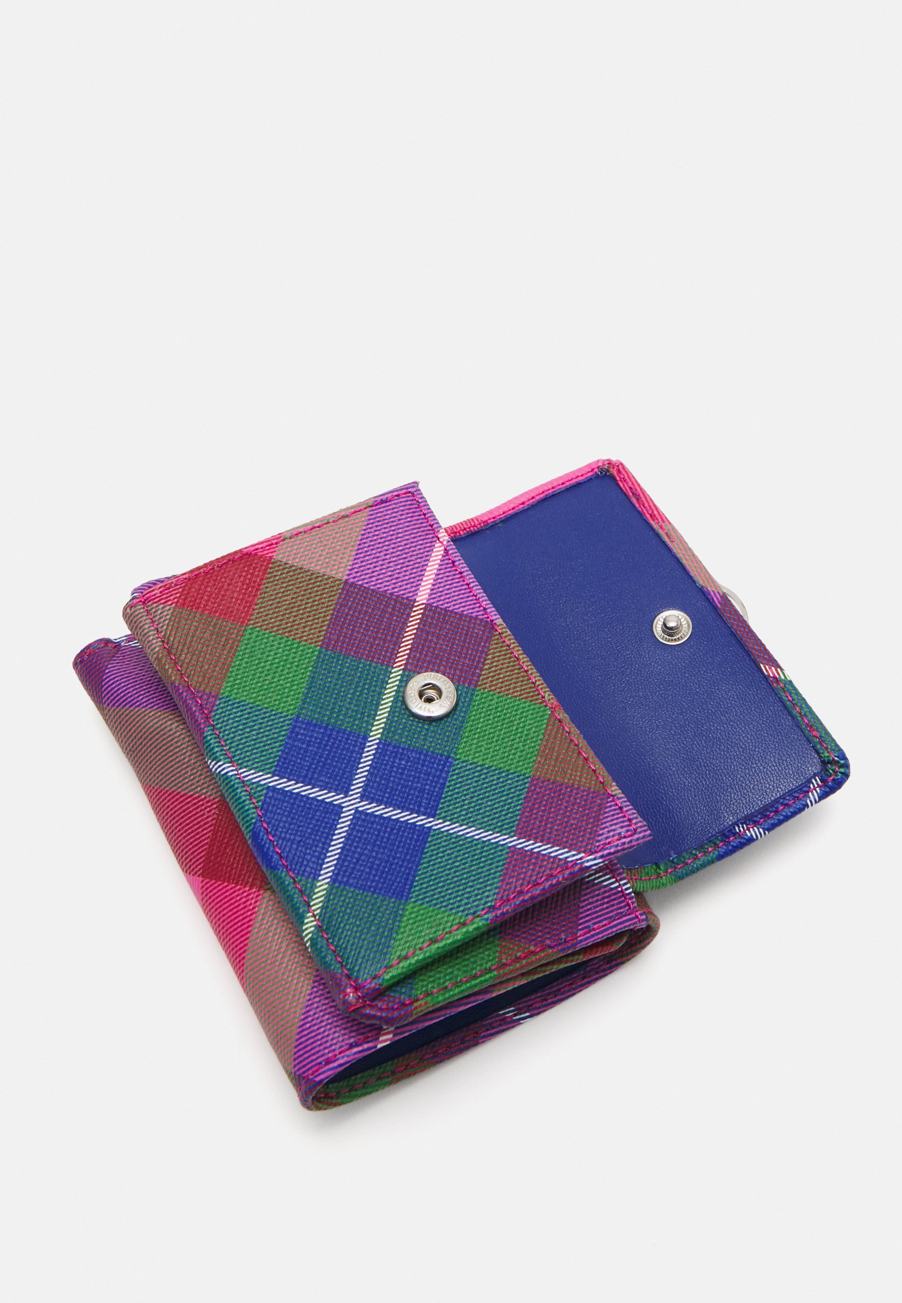 ⋆*♪様 【新品未使用】Vivienne Westwood　FLAP WALLE Vivienne Westwood SMALL FLAP PURSE - Wallet - candy/pink - Zalando