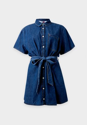 Tommy Jeans, SHIRT MINI DRESS - Robe en jean - denim medium