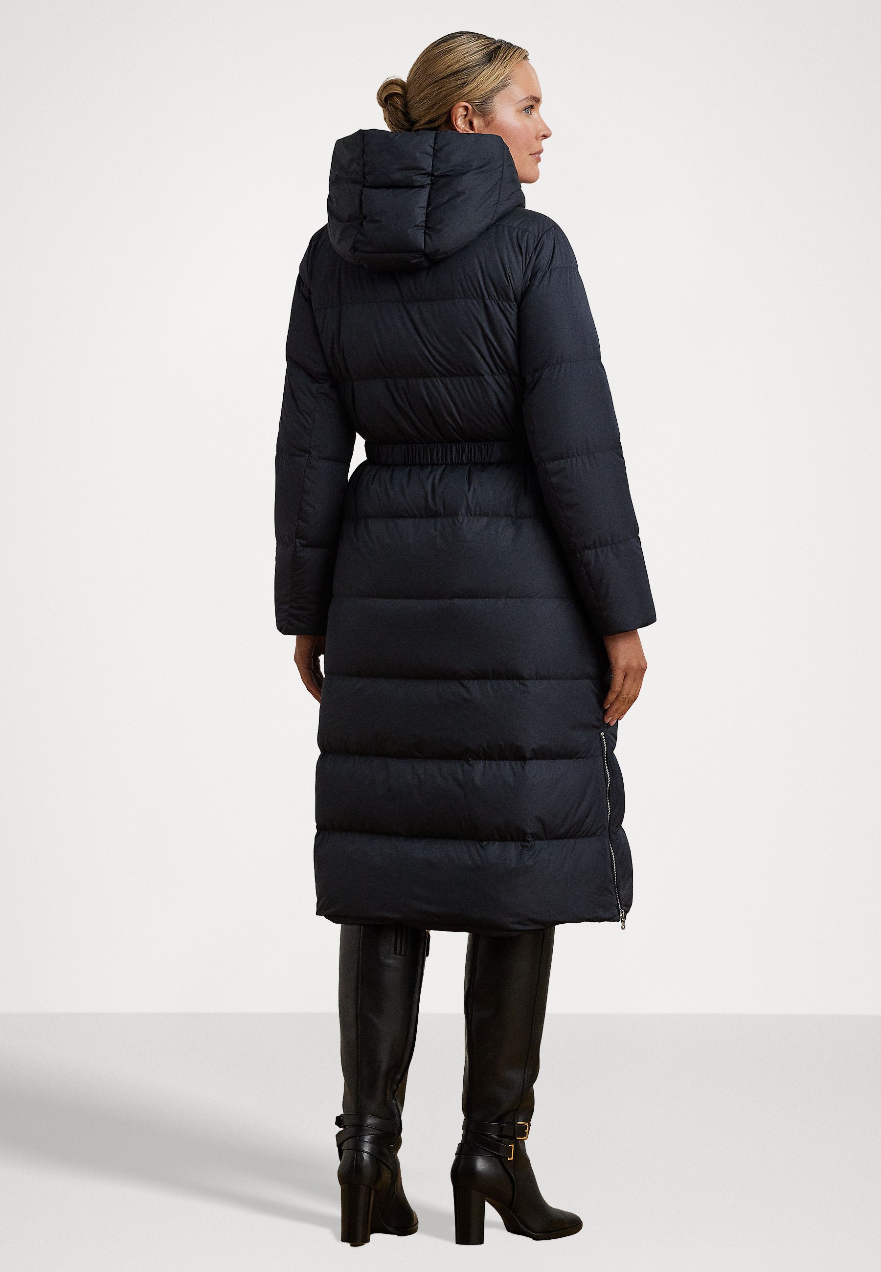 特別価格！Ralph Lauren Belted Hooded Down Coat Belted Hooded Down Coat for Women | Ralph Lauren® PA