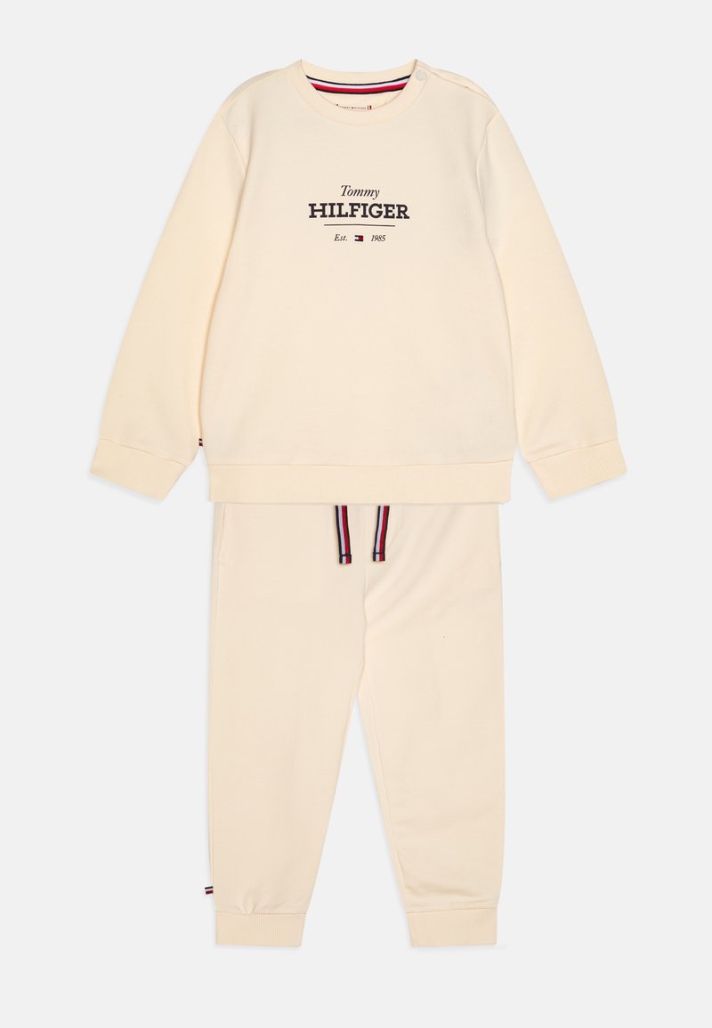 Tommy Hilfiger MONOTYPE LOGO UNISEX SET - Sportska majica - calico