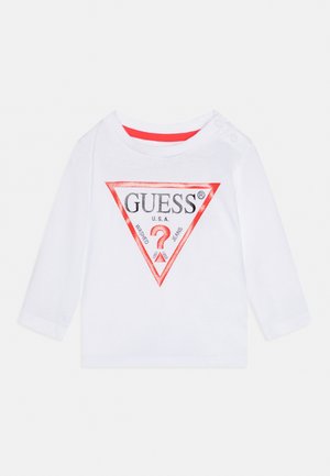 Guess CORE TODDLER KIDS BOY  - Longsleeve - pure white