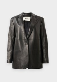 Veste en cuir - black