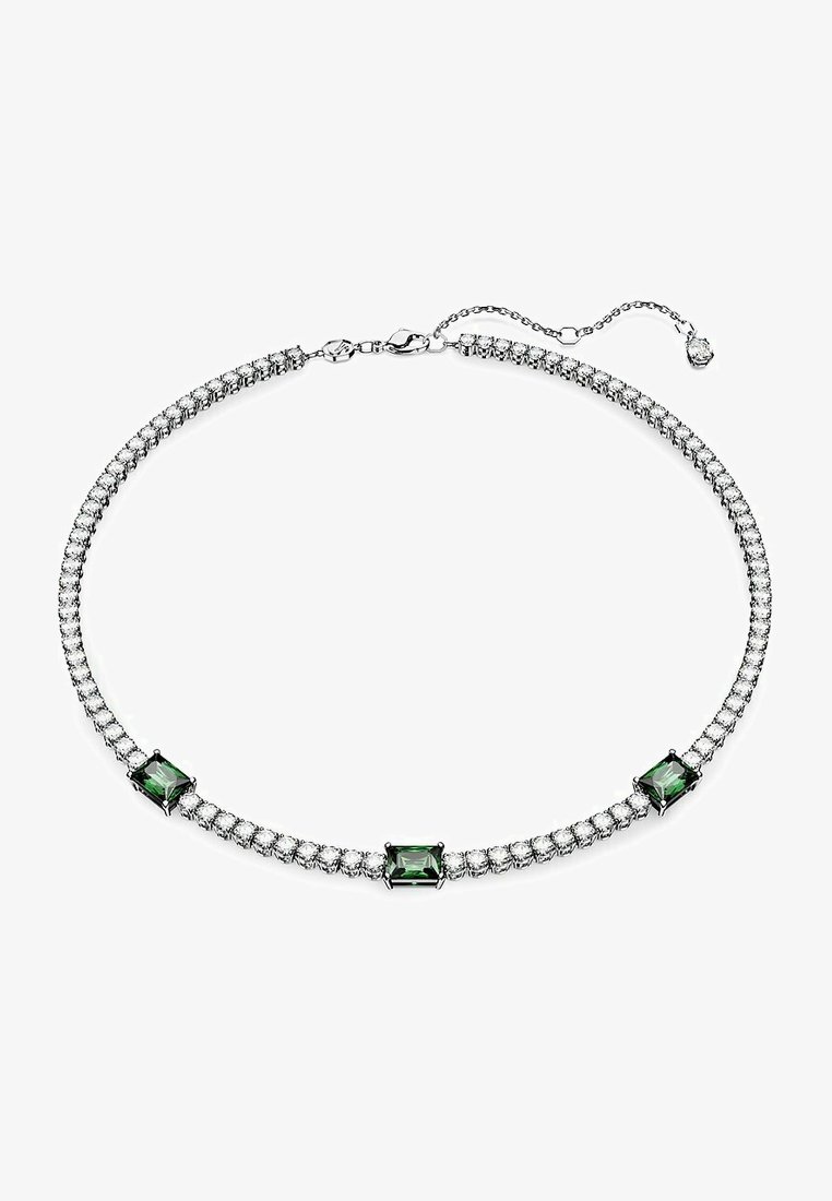 Swarovski Collana silver coloured/verde - Main Image
