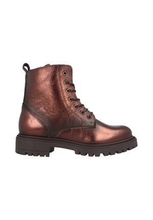 HITA - Botines con plataforma - galaxy coffe