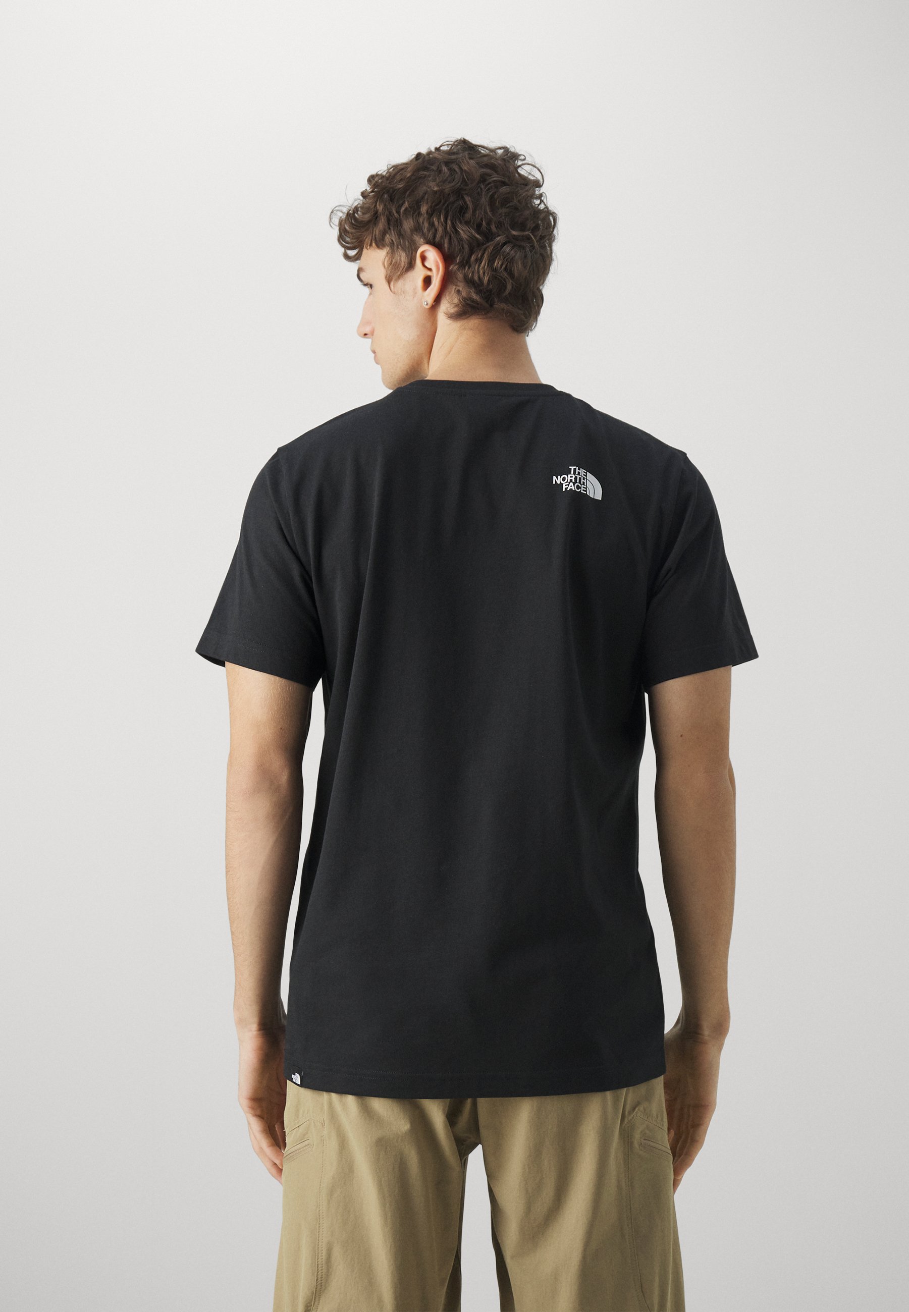The North Face - T-shirt basic/czarny - Zalando.pl