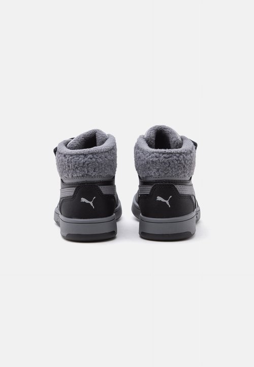 PUMA REBOUND SLAM MID COZY UNISEX - Zapatillas altas - gray echo/slate sky/black — photo 3