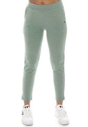 LEONE 1947, WOMAN SWEATPANTS NEW BASIC - Pantalon de survêtement - iceberg green