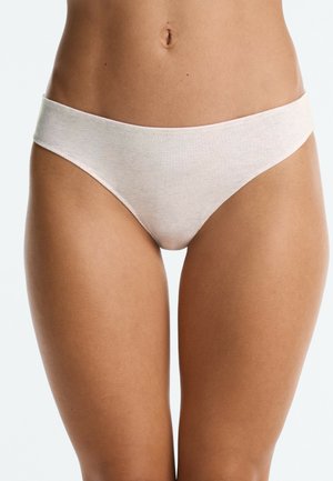 OYSHO, Slip - chocolate