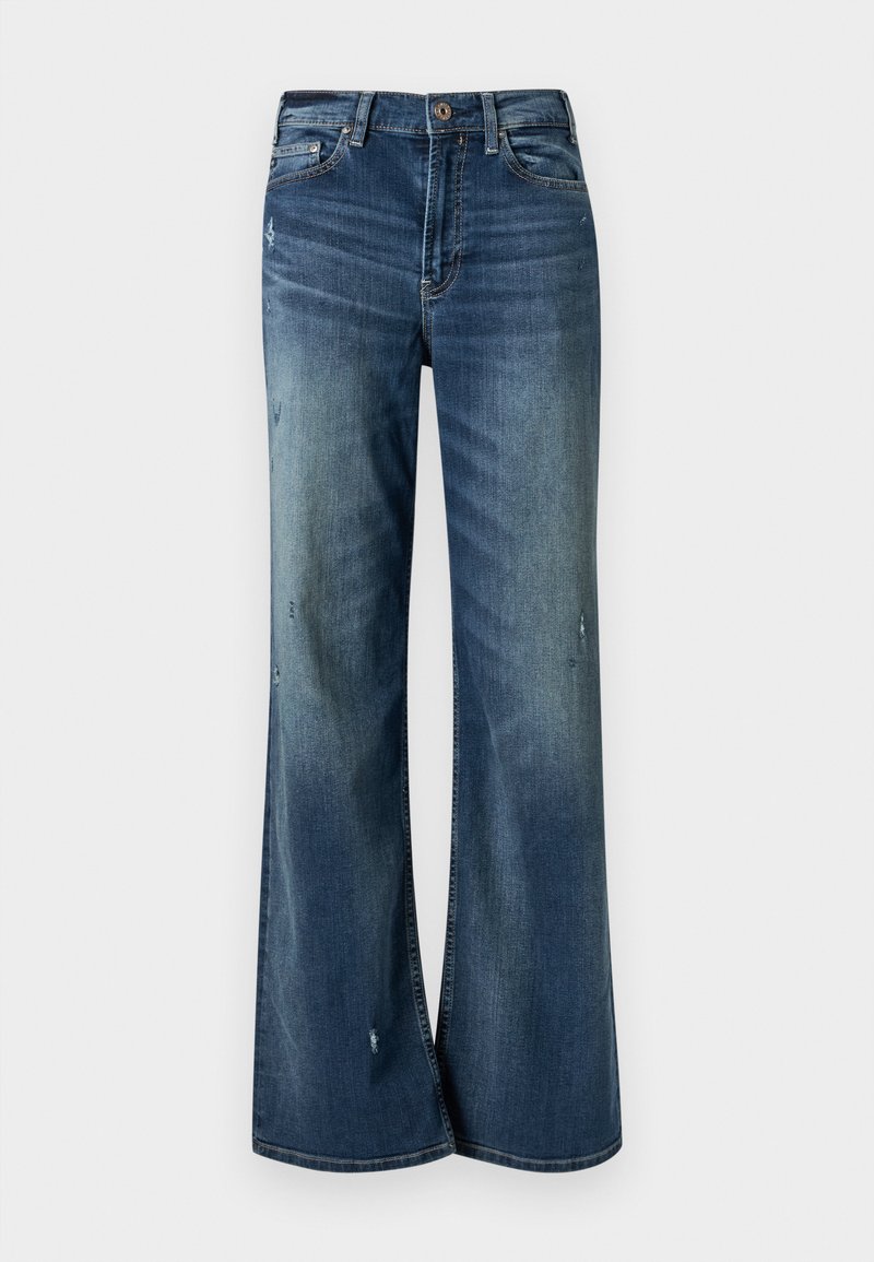ag jeans Bootcut jeans blauw denim/bluedenim ag jeans Bootcut jeans blauw denim/bluedenim