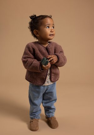 Noppies, - INDOOR - Fleece jacket - rose taupe