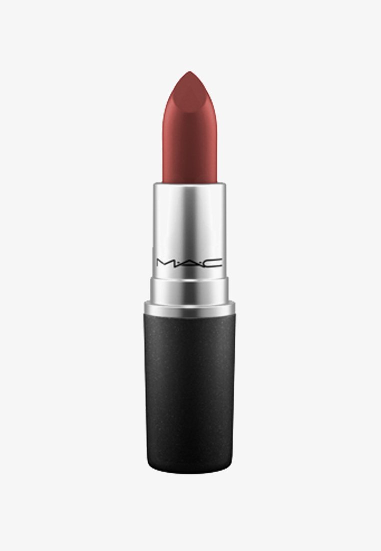Mac Matte Lipstick Lippenstift Sin Dunkelrot Zalando De