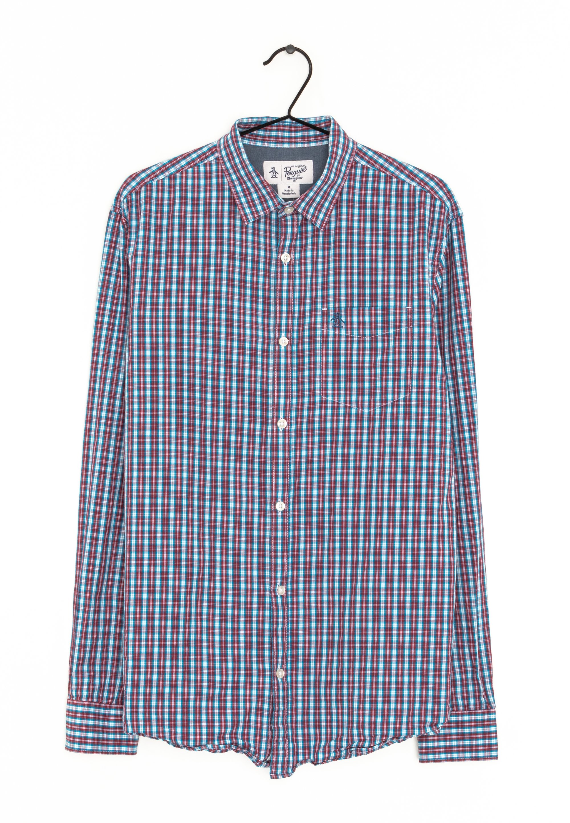 Original Penguin Shirt blue (Pre-owned) - Main Image