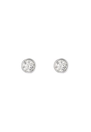 PAUL  - Boucles d'oreilles - silberfarben poliert
