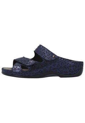 JANNA - Mules - blau