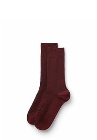 Non selezionato, burgundy
