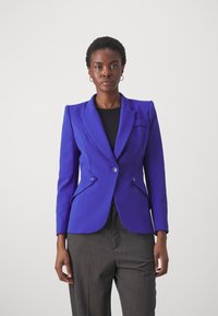 Elisabetta Franchi - WOMEN - Blazer - blue indaco Image miniature 1