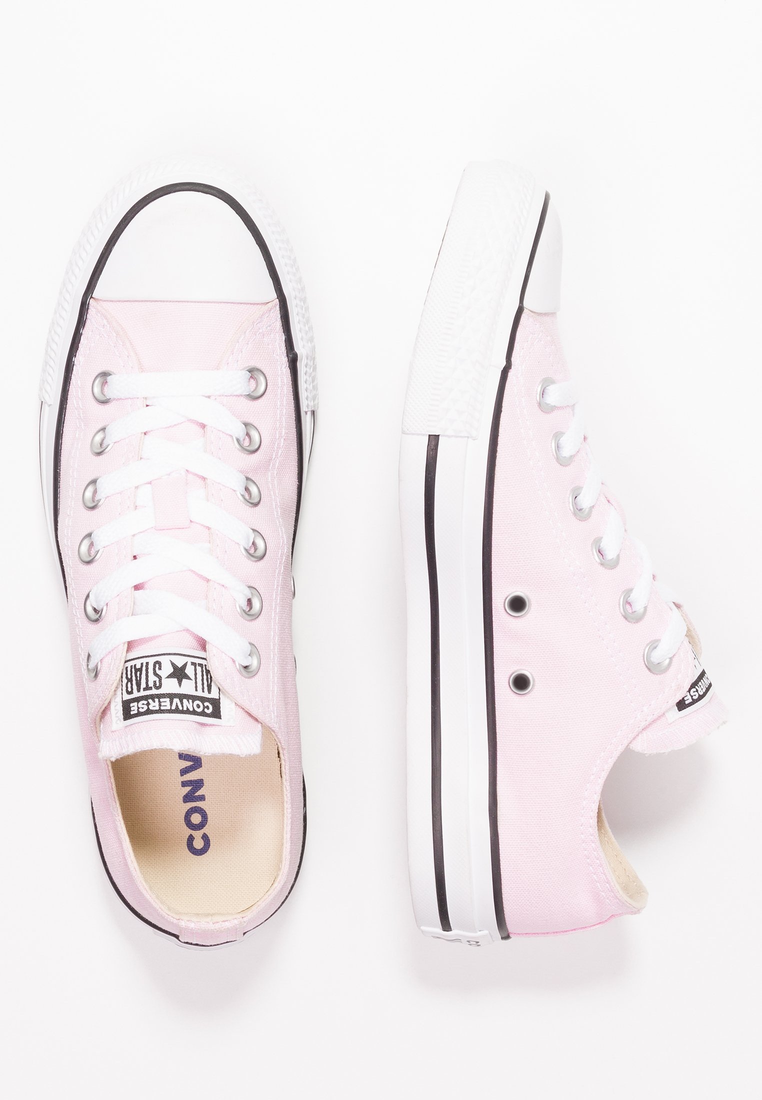 converse haute rose clair