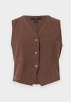 VMCAIA VEST - Veste sans manches - chocolate martini