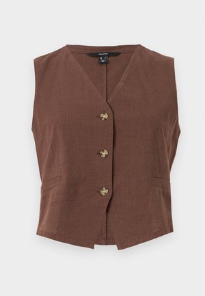 Vero Moda VMCAIA brązowy