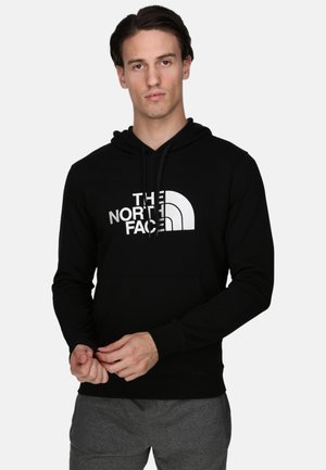 MENS LIGHT DREW PEAK HOODIE - Hoodie - black