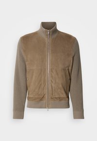 MAPARO - Blouson Bomber - open brown