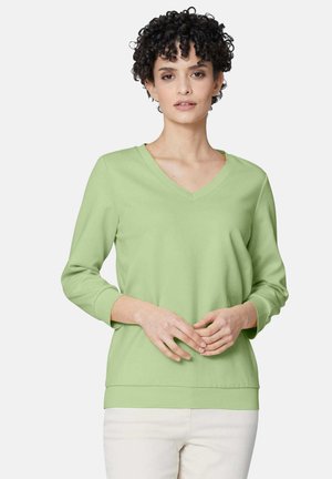MIT 3/4-LANGEN ÄRMELN - Sweatshirt - mint green