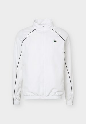 Lacoste Sport, Giacca sportiva - white/black