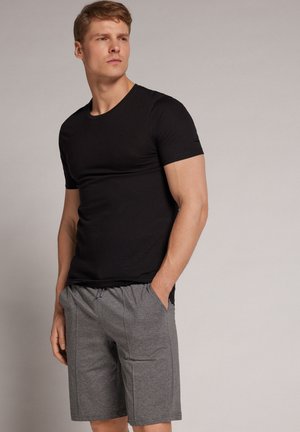 Shorts - dunkelgrau charcoal grey melange