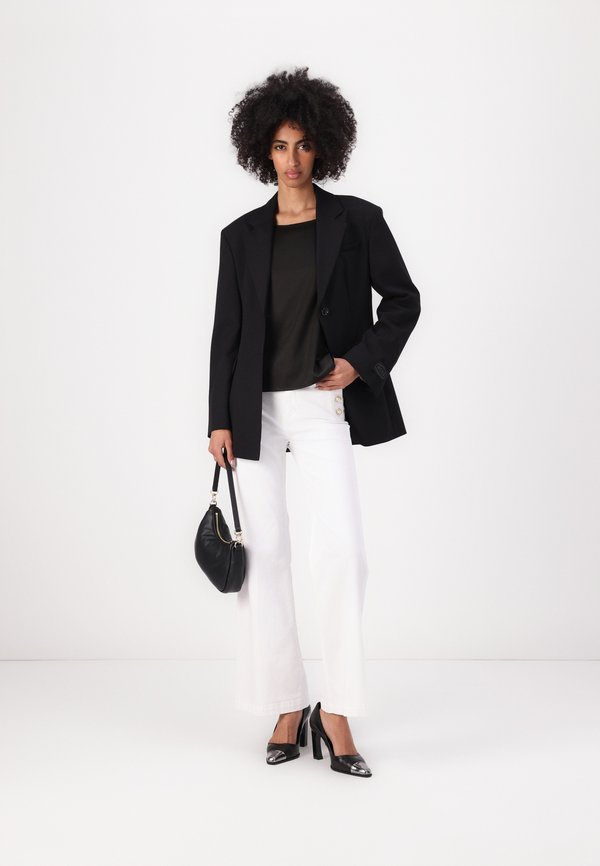 JEWEL - Trousers - bianco ottico4