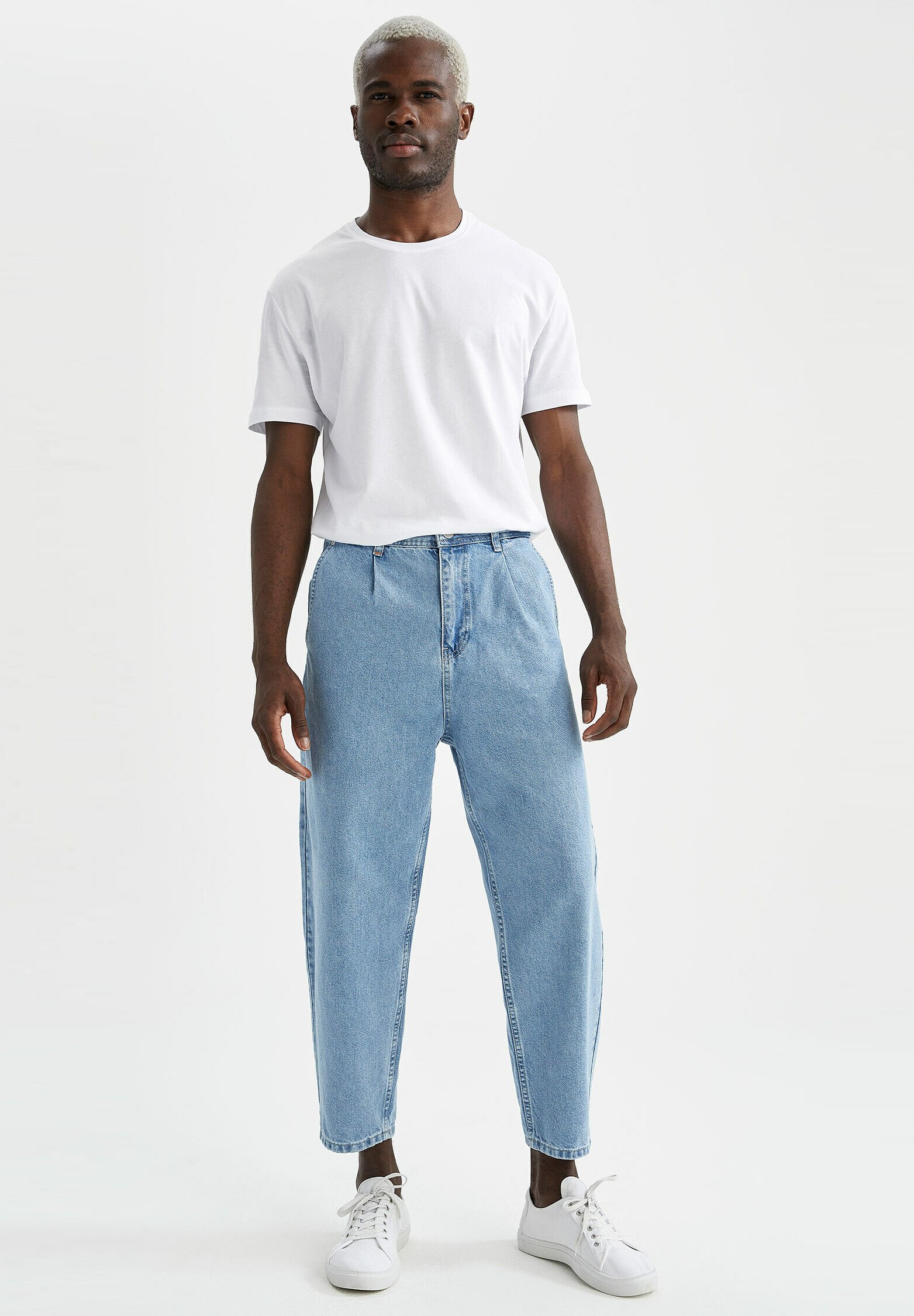 DeFacto BALLOON - Jeans baggy - blue/celeste - Zalando.it