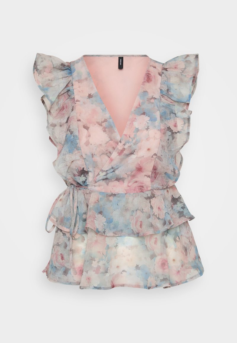 Vero Moda Petite Blouse gemêleerd donkerroze Vero Moda Petite Blouse gemêleerd donkerroze