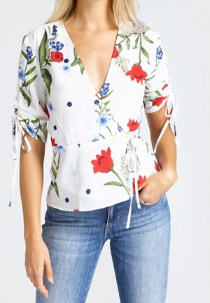 Bluse - white
