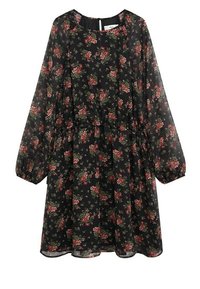 Mango Denní šaty - mottled black