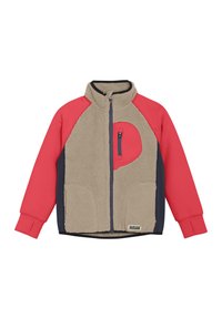 Color Kids WITH SLEEVES - Fleecejacka - diva pink