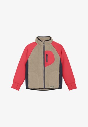 Color Kids WITH SLEEVES - Fleecejas - diva pink